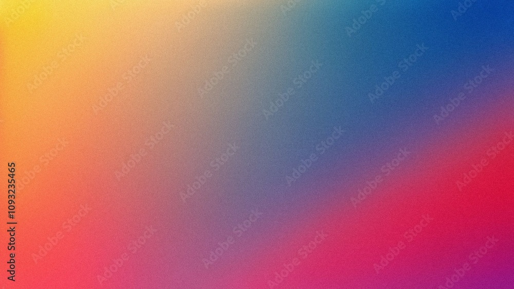 Poster colorful gradient background. vibrant hues blend seamlessly creating a dynamic, energetic mood. perf