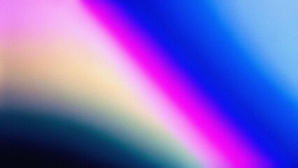 Fototapeta premium Vivid rainbow gradient. Colorful spectrum, vibrant hues blend seamlessly. Evokes joy, energy, and optimism.