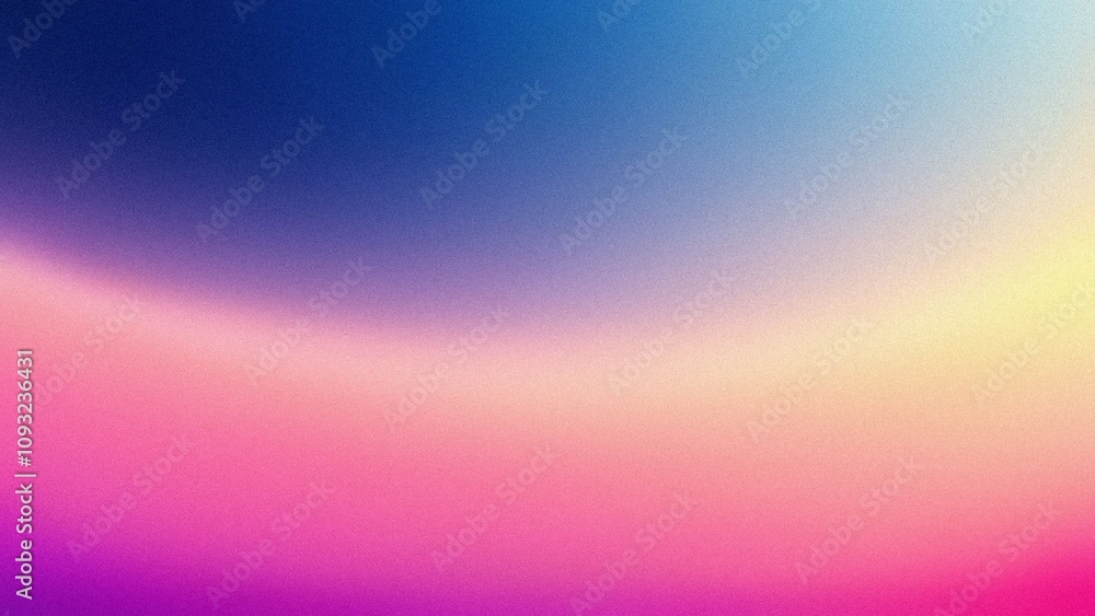 Aufkleber pastel color gradient background. soft, dreamy pastel hues blend seamlessly creating a tranquil and 