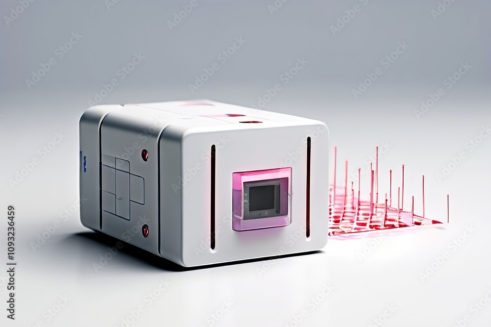 Poster infrared sensor data