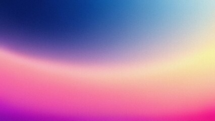 Obraz premium Pastel color gradient background. Soft, dreamy pastel hues blend seamlessly creating a tranquil and calming atmosphere. Perfect for design projects.