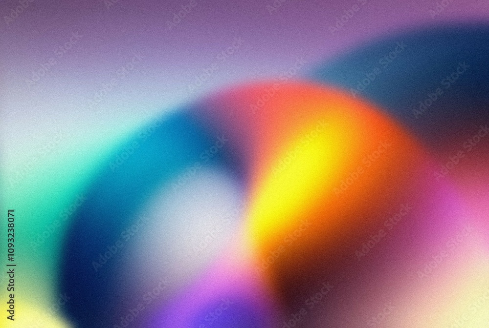 Poster vivid color swirl. abstract art showcasing vibrant hues blending seamlessly, symbolizing unity and e