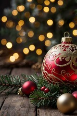 christmas decoration background