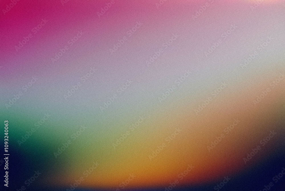 Poster colorful gradient background. vivid hues blend seamlessly creating a tranquil and calming atmosphere