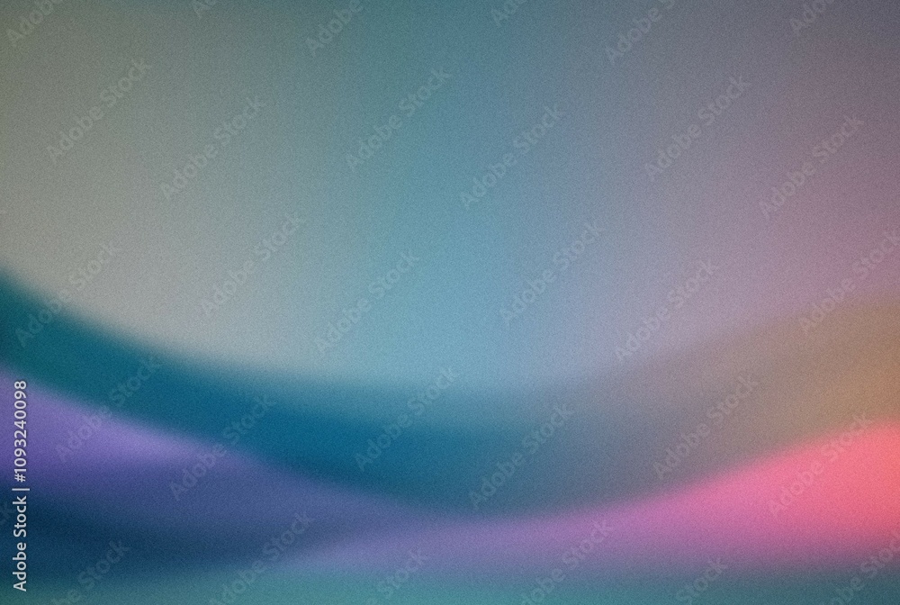 Poster pastel color gradient. serene blend of soft hues evokes calm; subtle color transition ideal for back
