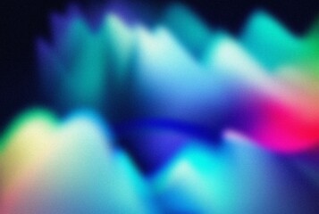Vibrant color haze. Dreamlike, colorful swirls evoke feelings of wonder and serenity.  Perfect for abstract backgrounds.