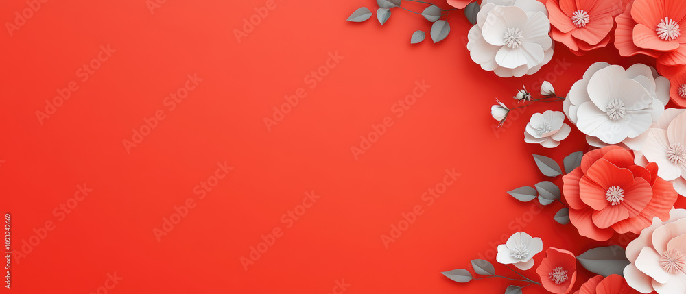 Poster floral abstraction, vibrant colors intertwine in a mesmerizing pattern, perfect for enhancing spaces