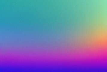 Obraz premium Colorful gradient background. Vibrant hues blend smoothly creating a serene, dreamy atmosphere. Perfect for digital designs.