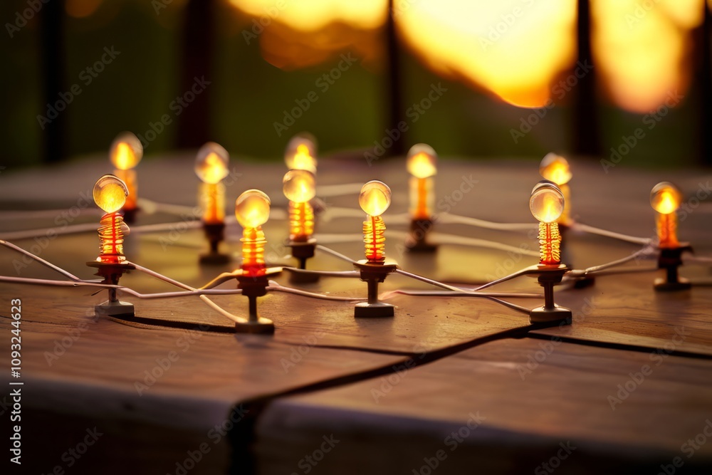 Poster networking a dynamic outgoing energy a sense of connection and r