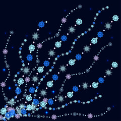 background with stars