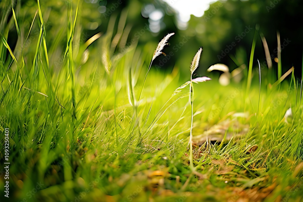 Poster rustle of grass the gentle rustling of grass underfoot hints at