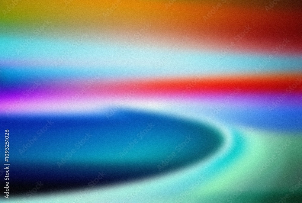Poster abstract colorful blur. vivid hues blend seamlessly, evoking feelings of serenity and calm. a visual