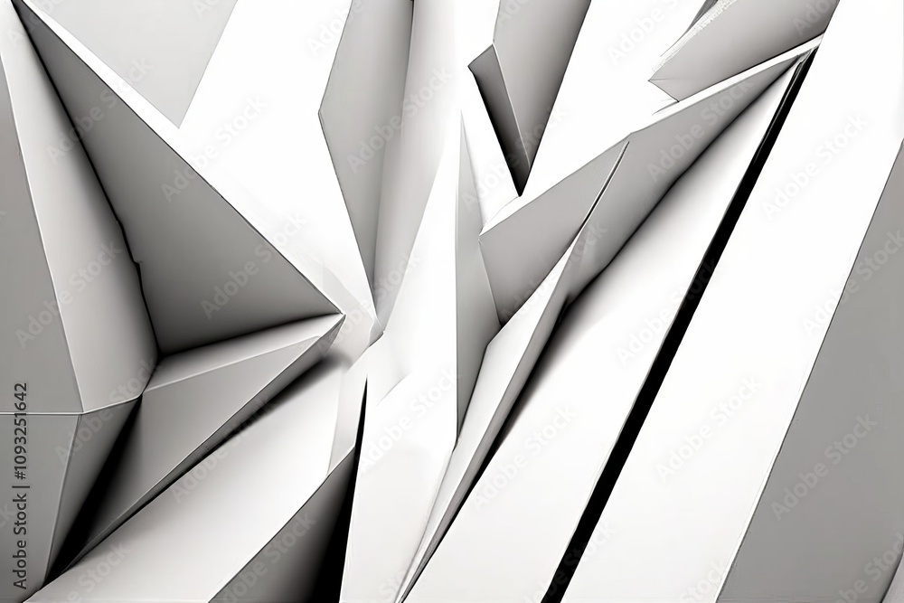 Poster sharp angles images dominated by sharp angles and jagged lines c
