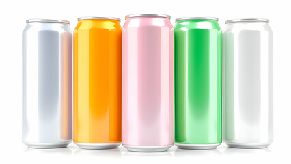 soft drink cans