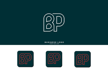 BQ, QB, B, Q, Abstract Letters Logo Monogram