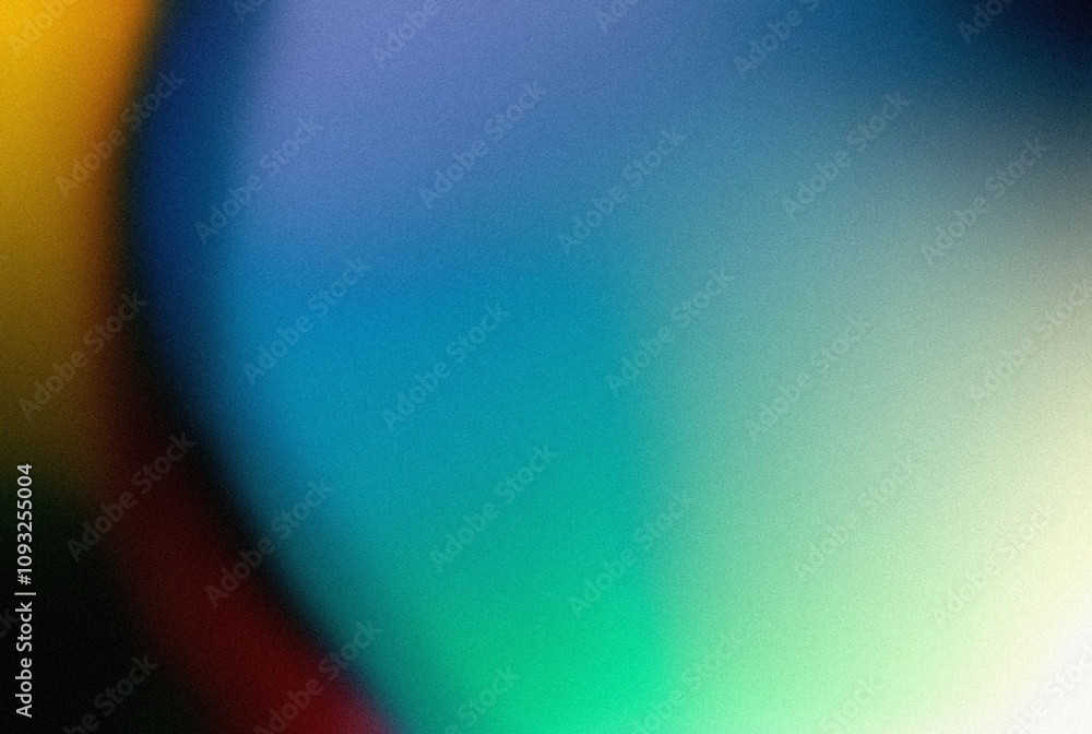 Poster colorful abstract blur. vivid gradient hues blend seamlessly creating a dreamy atmosphere. evokes fe