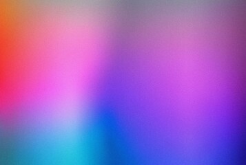 Fototapeta premium Colorful gradient background. Vivid hues blend smoothly, evoking joy and energy. Perfect for vibrant designs.