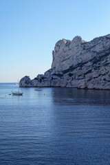 Fototapeta premium La calanque de Sormiou