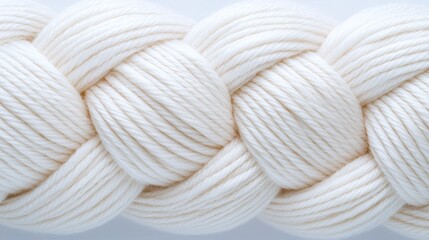 Detailed shot of natural fibers representing eco-friendly bio composites.