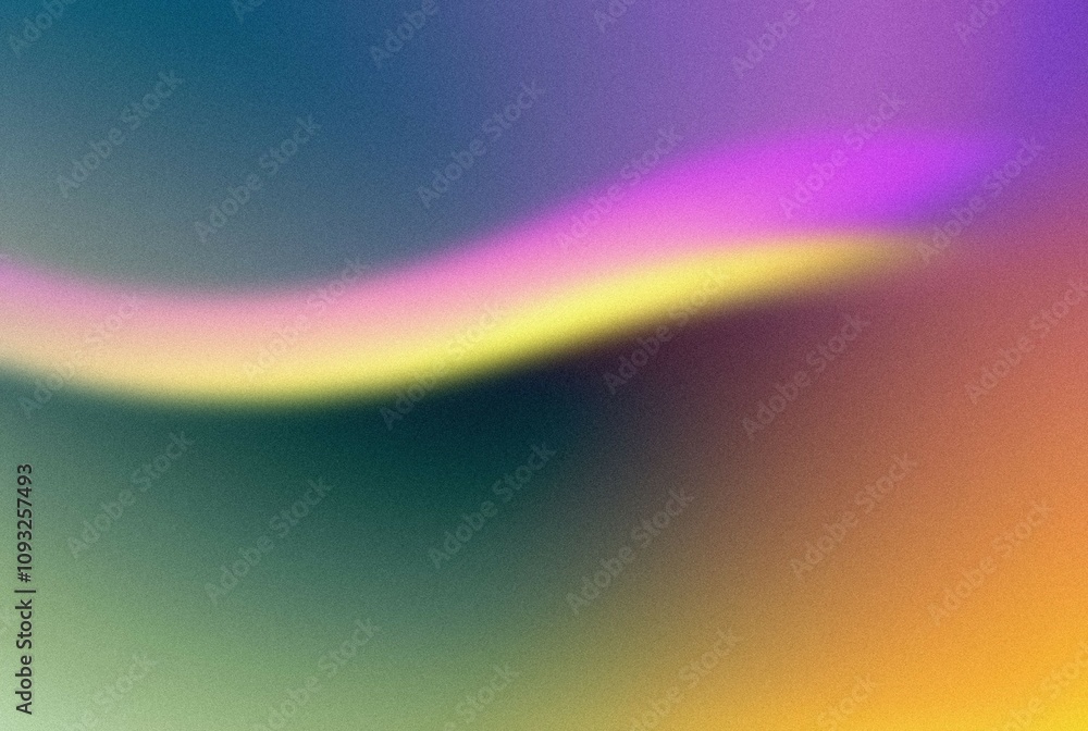 Poster Abstract gradient background. Soft pastel hues blend seamlessly, evoking feelings of calm and serenity. A subtle curve adds visual interest.