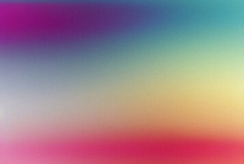 Obraz premium Colorful gradient background. Vibrant hues blend seamlessly, evoking feelings of serenity and optimism. Perfect for design projects.