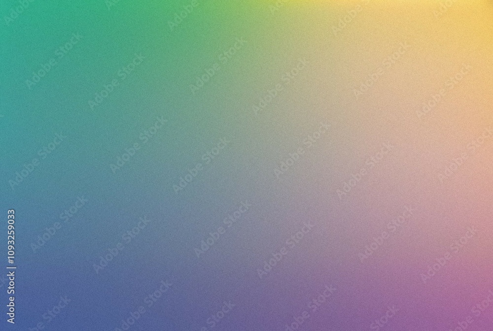 Poster pastel gradient background. soft color blend evokes calm, peace; ideal for presentations or design p