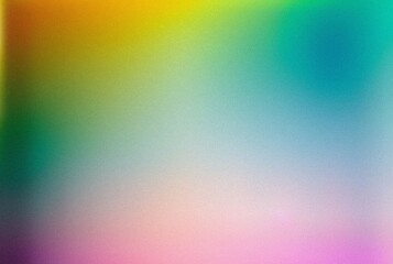 Pastel rainbow gradient. Soft color blend evokes calm, peace, and serenity. Ideal for backgrounds or design elements.