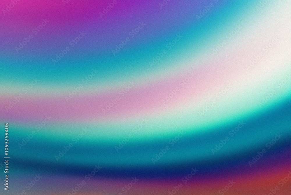 Aufkleber pastel color gradient flow. serene color blend evokes calm; soft hues create peaceful mood. ideal fo