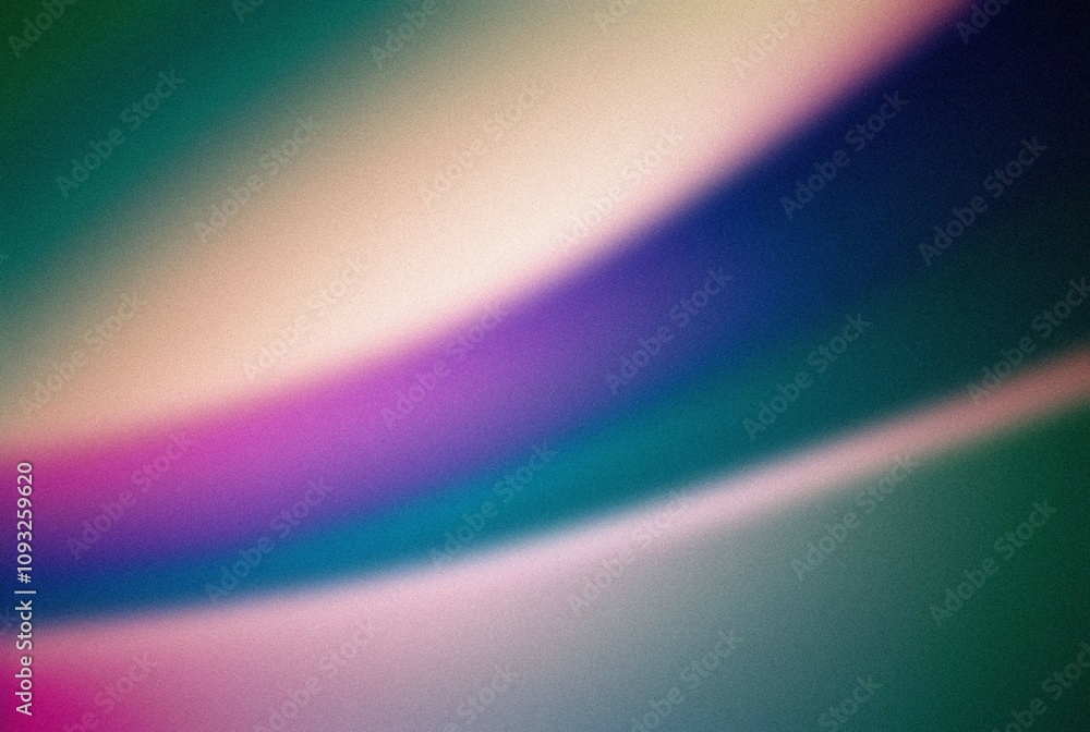 Poster abstract color gradient. soft pastel hues blend seamlessly, evoking tranquility and calm. a subtle s