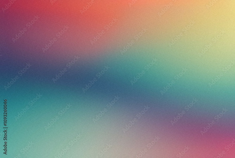 Poster pastel color blend background. serene gradient of soft hues; evokes calm, tranquility, and gentle tr