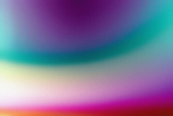 Fototapeta premium Colorful gradient background. Vibrant hues blend seamlessly, evoking feelings of serenity and optimism. Perfect for design projects.