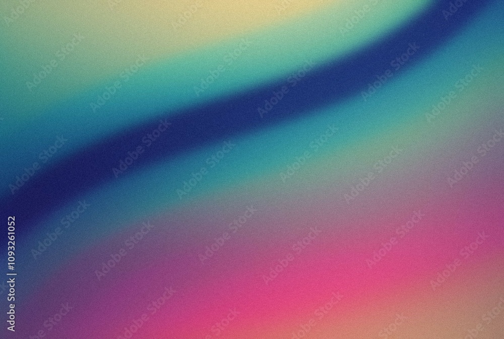 Aufkleber abstract colorful swirl. vibrant gradient background evokes feelings of tranquility and serenity. pe