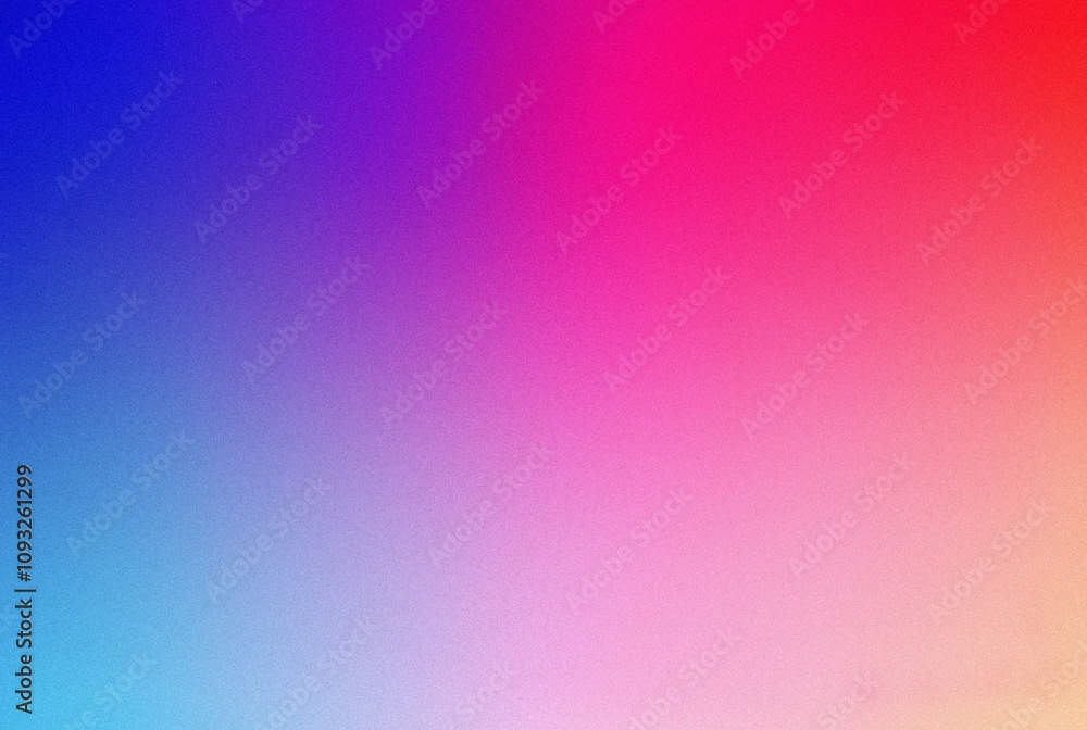 Poster colorful gradient background. vibrant hues blend seamlessly, creating a dreamy, optimistic atmospher