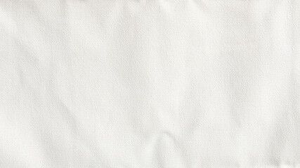 Obraz premium White cotton weave fabric texture