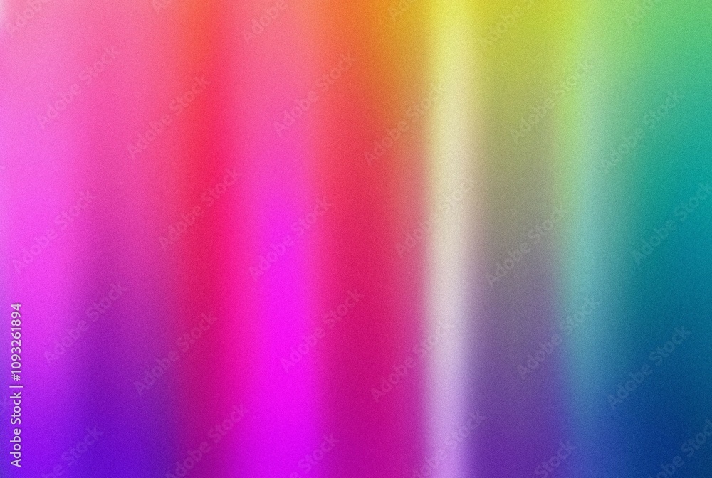 Aufkleber rainbow gradient texture. vibrant color blend; evokes joy and optimism. ideal for backgrounds or des