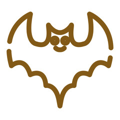 Bat Icon Design