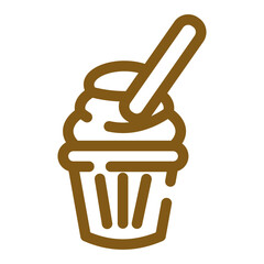 Ice Cream Icon Design