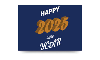 happy happy new year 2025. 