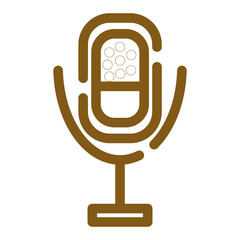 Microphone Icon Design