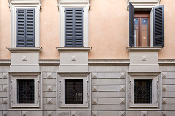 Crema, Lombardy, Italy - Views of the historic city center