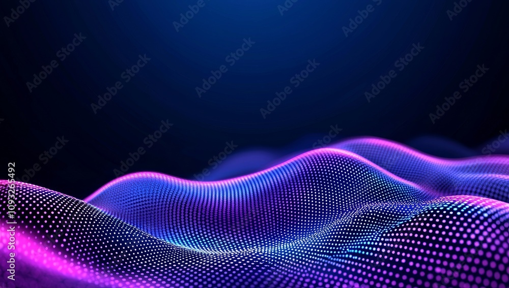 Poster neural networks are made up of nodes and connections that represent complex data processing.