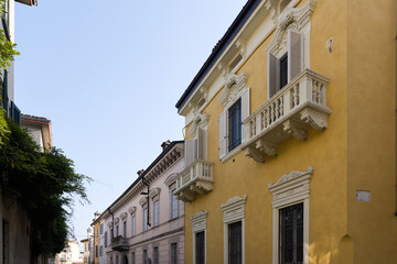 Crema, Lombardy, Italy - Views of the historic city center