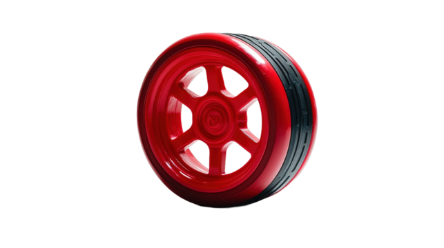 Isolate action of rolling a toy car wheel playroom product photography indoor setting close-up fun concept