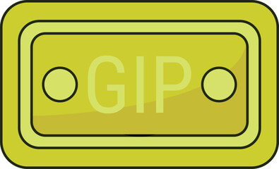 Pound Note Icon Currency Finance Illustration