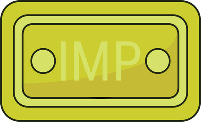Pound Note Icon Currency Finance Illustration