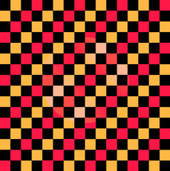 vibrant multi-colored chessboard-style background featuring alternating squares in a variety of bright hues, creating a lively and dynamic visual effect perfect for design projects.