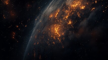 宇宙と星々