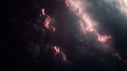 Fototapeta premium 宇宙と星々