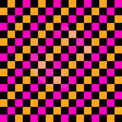vibrant multi-colored chessboard-style background featuring alternating squares in a variety of bright hues, creating a lively and dynamic visual effect perfect for design projects.