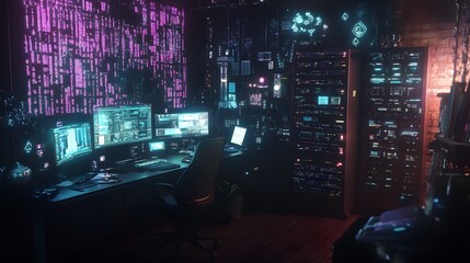 A remote professional analyzing 3D glowing decentralized storage tools with 2D real-time collaboration metrics. 4k resolution, Cinematic Scene